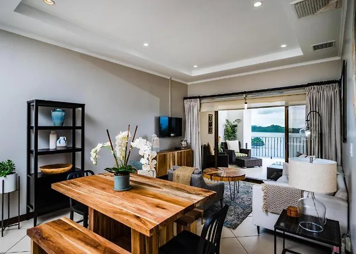 Stylish Oceanview With Quick Access Modern Design & Spacious Balcony Santa Cruz (Guanacaste)