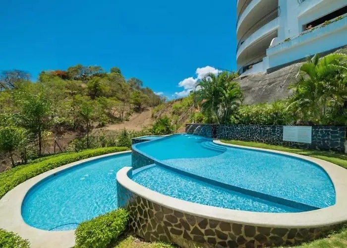 Stylish Oceanview With Quick Access Modern Design & Spacious Balcony Ferienhaus Santa Cruz (Guanacaste)