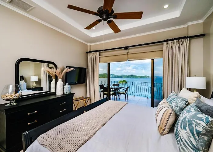 Stylish Oceanview With Quick Access Modern Design & Spacious Balcony * Santa Cruz (Guanacaste)